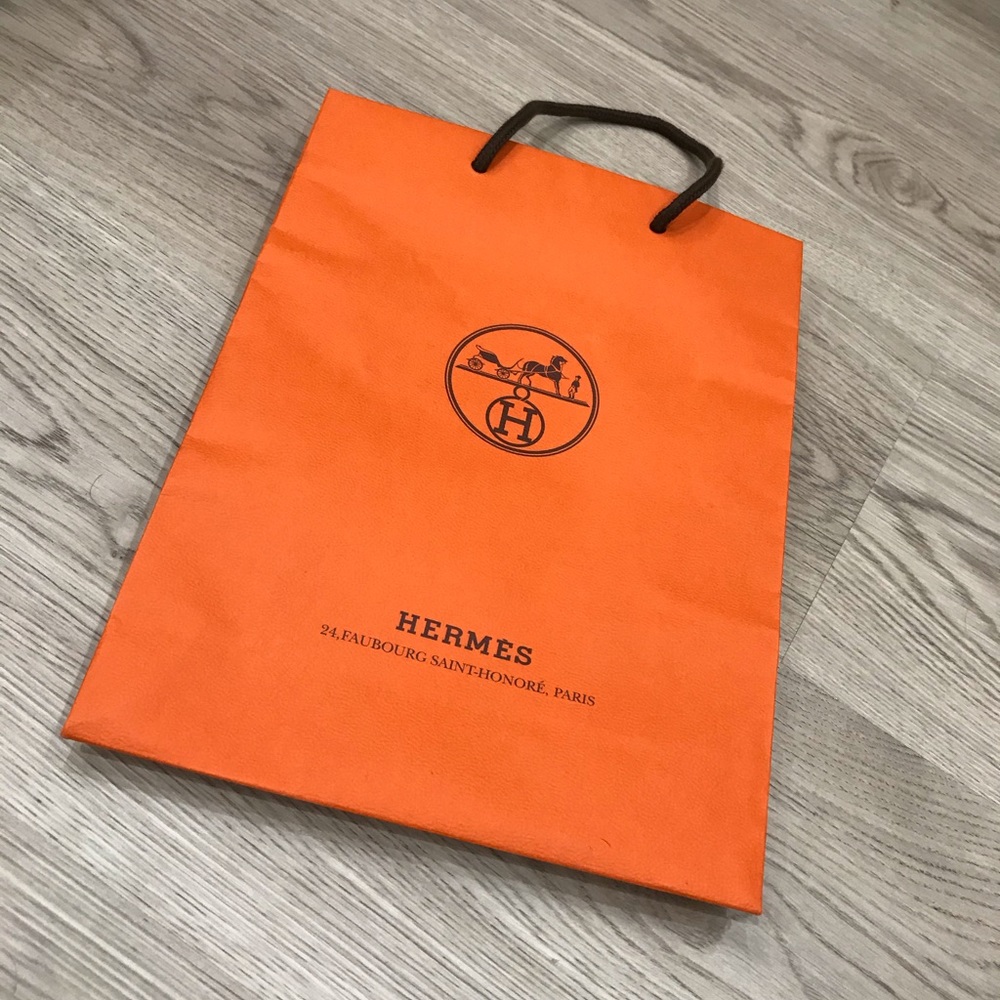 Hermès Shopping Bag